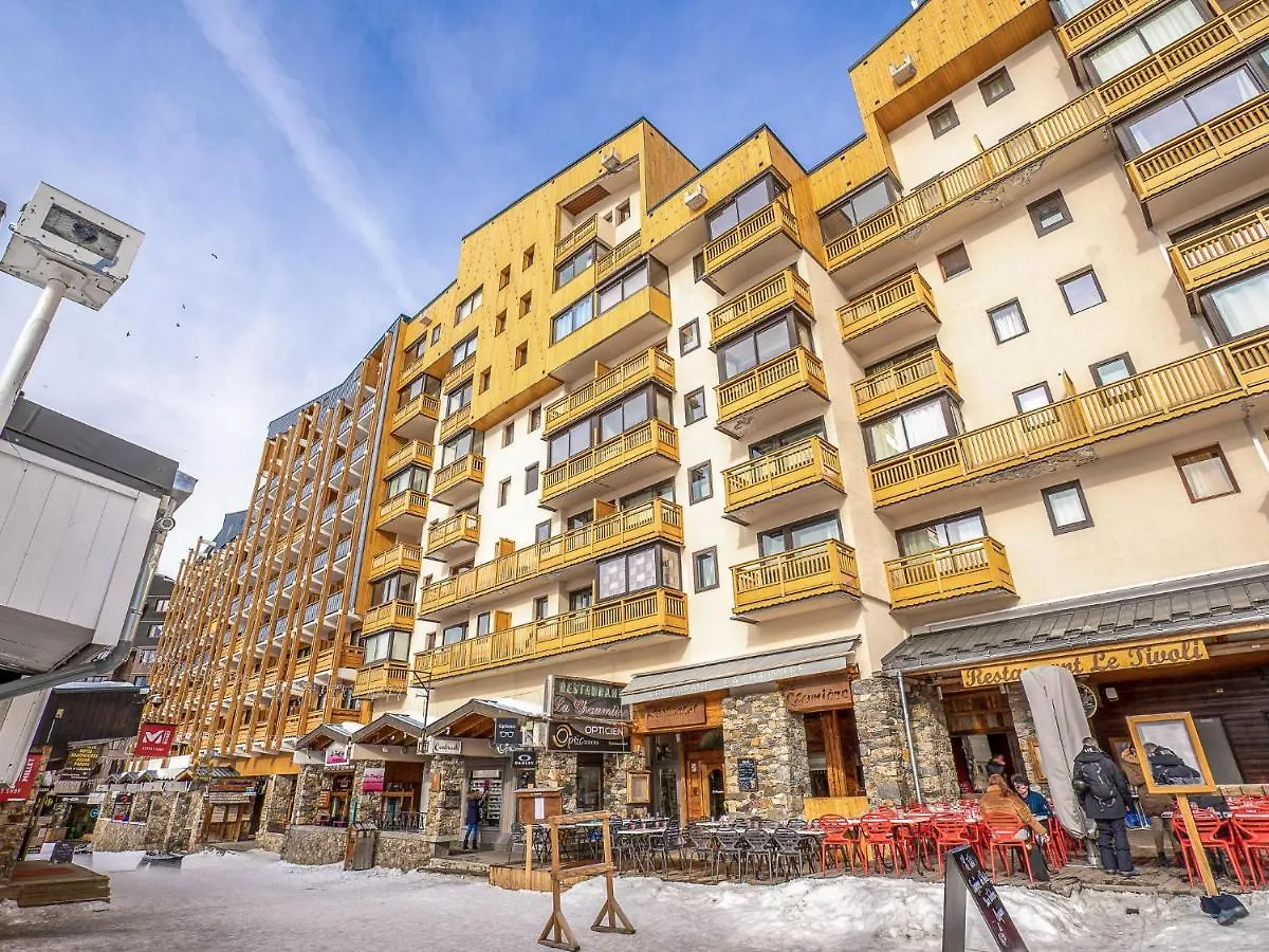 Apartment Vanoise 152 By Interhome Val Thorens Francie